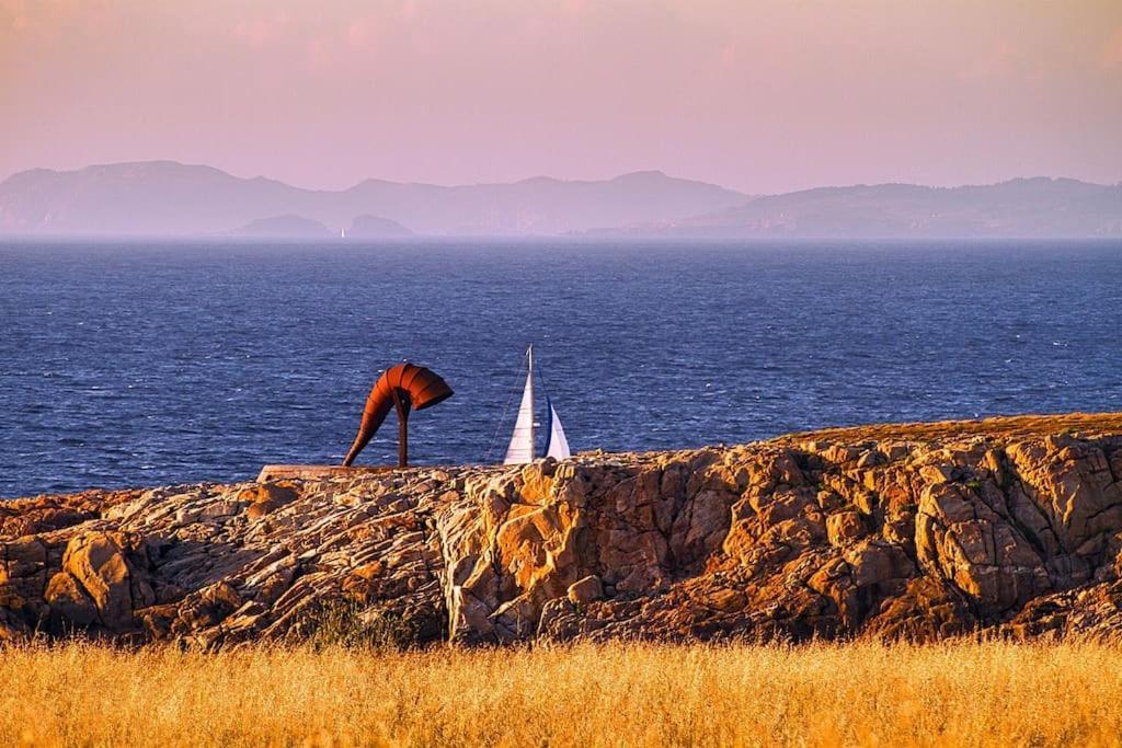 Apartamento Torre De Hercules A Coruña Dış mekan fotoğraf