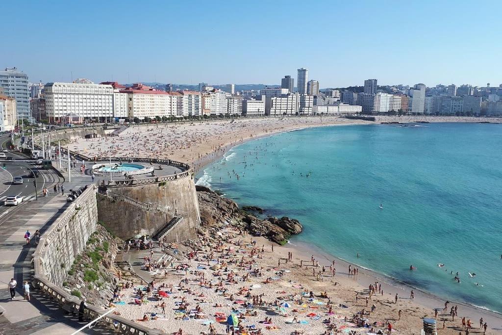 Apartamento Torre De Hercules A Coruña Dış mekan fotoğraf