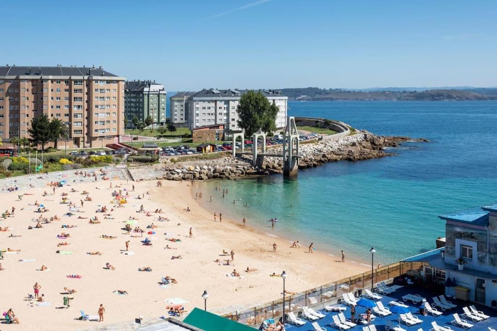 Apartamento Torre De Hercules A Coruña Dış mekan fotoğraf