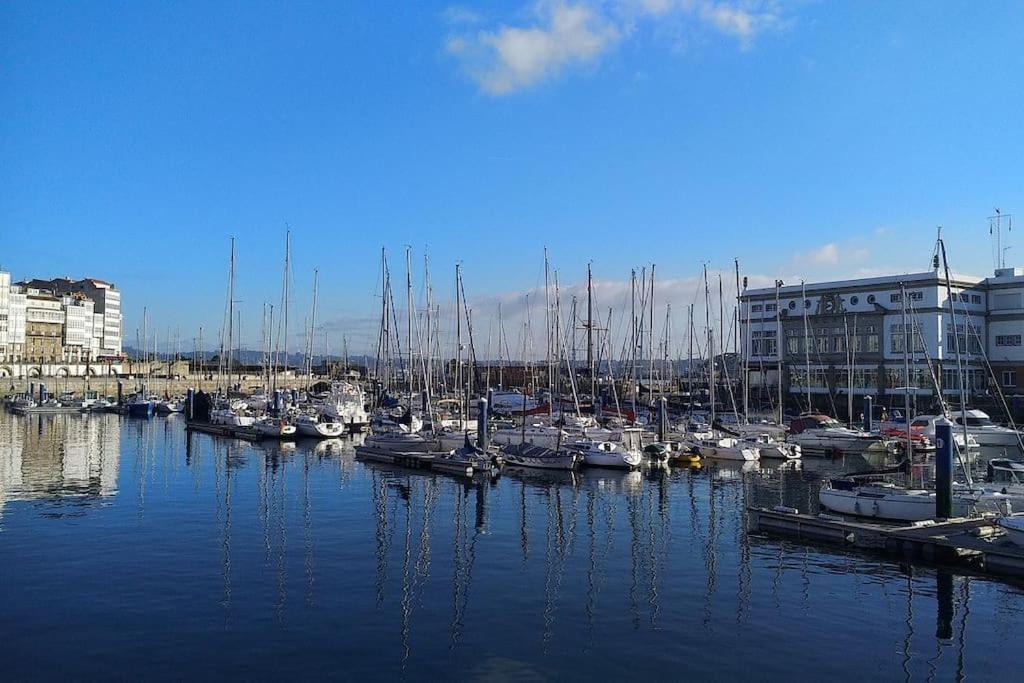 Apartamento Torre De Hercules A Coruña Dış mekan fotoğraf