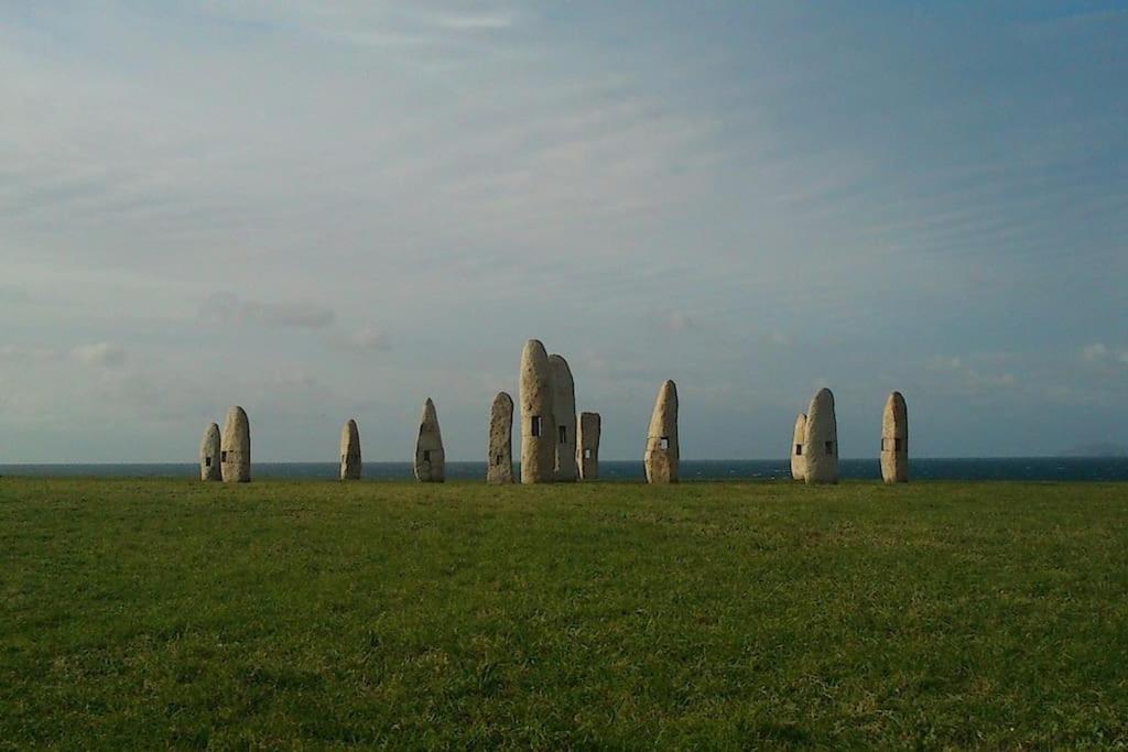 Apartamento Torre De Hercules A Coruña Dış mekan fotoğraf