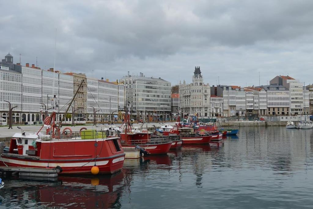 Apartamento Torre De Hercules A Coruña Dış mekan fotoğraf