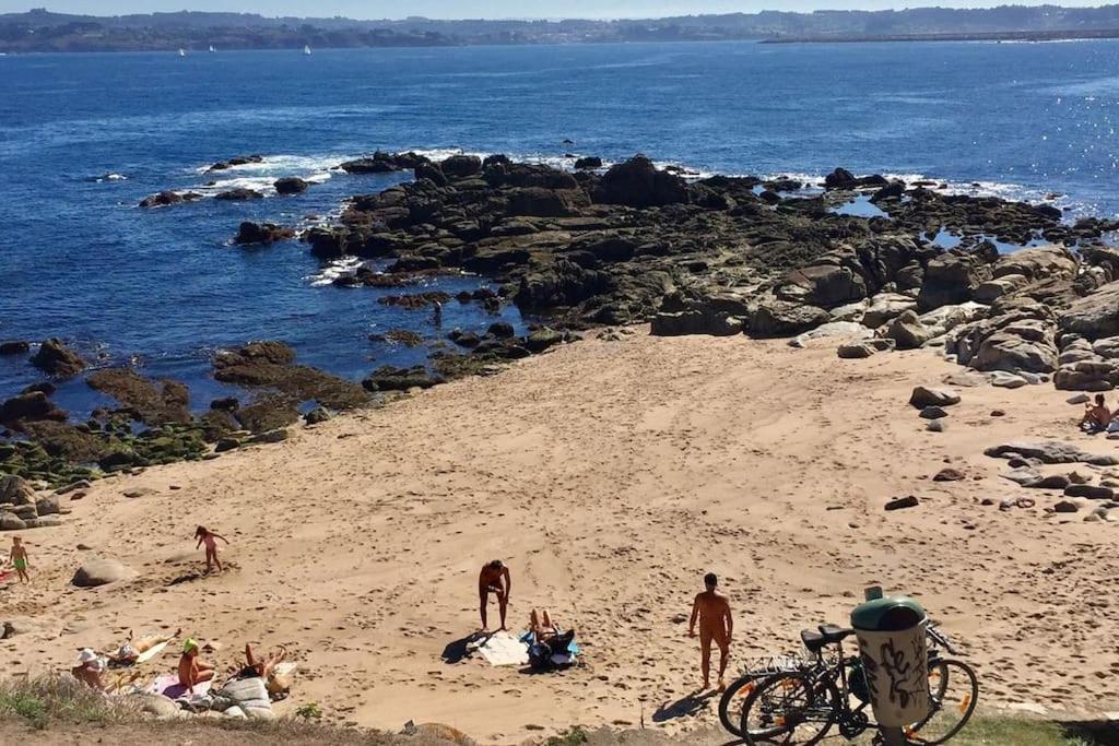 Apartamento Torre De Hercules A Coruña Dış mekan fotoğraf
