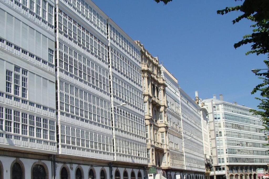 Apartamento Torre De Hercules A Coruña Dış mekan fotoğraf